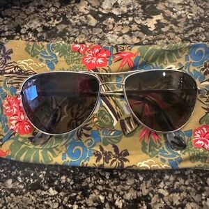 Maui Jim Men’s Aviator Sunglasses